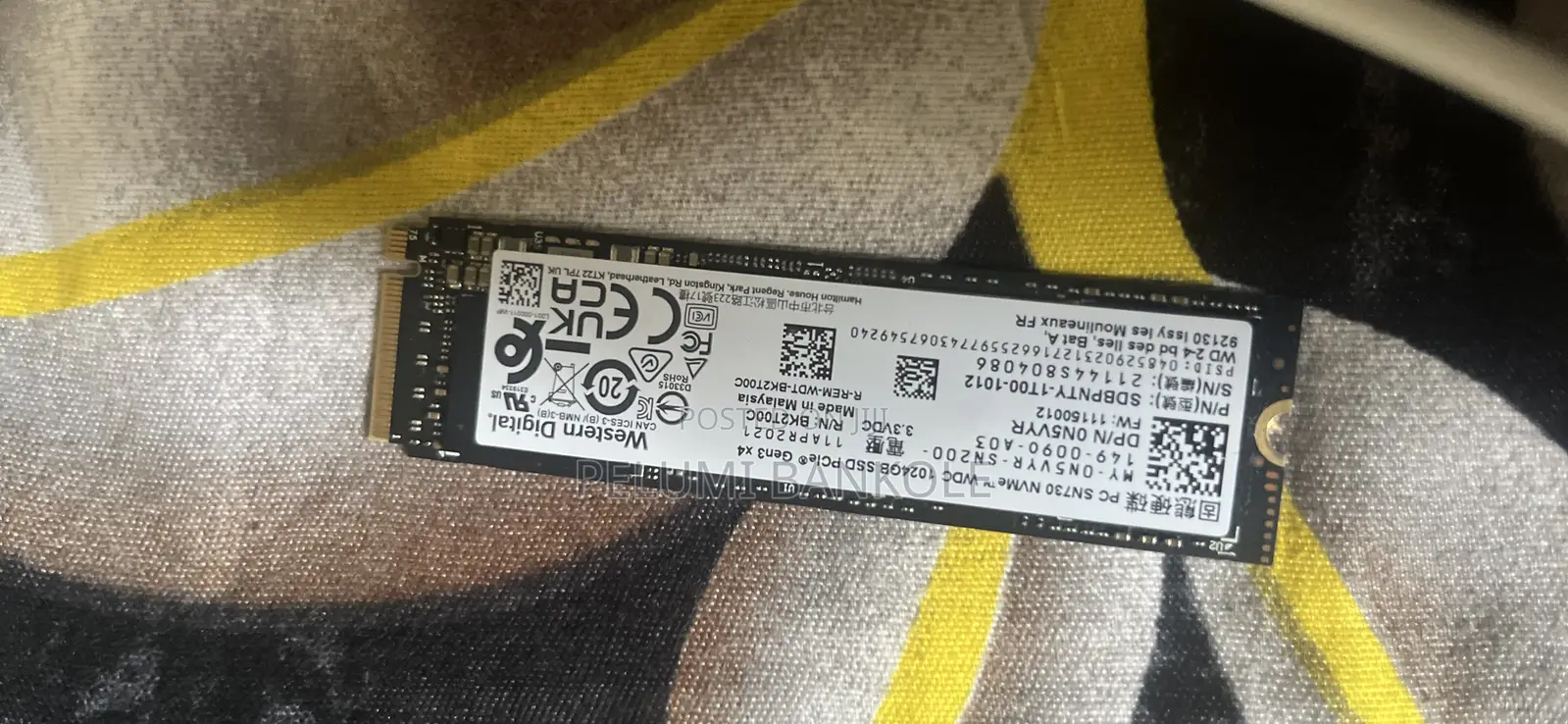 SSD Hard Drive 1terabyte