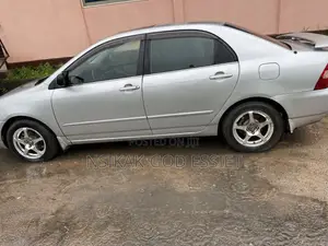 Toyota Corolla Sedan 2003 Silver