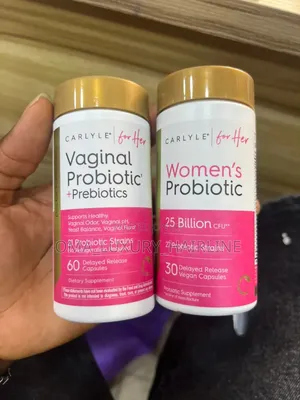 Vaginal Probotics+prebotics
