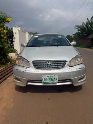 Toyota Corolla S 2006 Silver