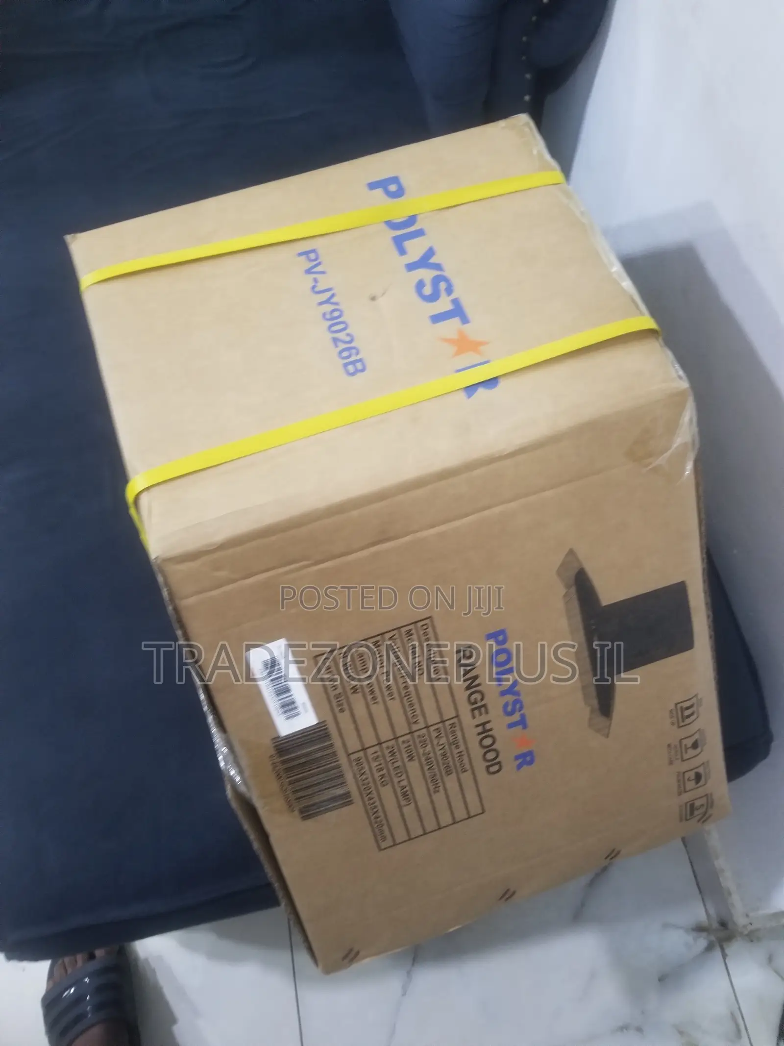 90cm Kitchen Ventilator With Powerful Extraction