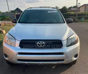 Toyota RAV4 2.0 4x4 2006 Silver