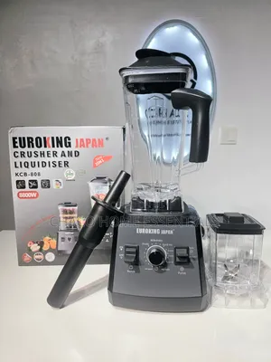 Industrial Euroking Japan Crusher and Liquidiser 2 in 1 Blender