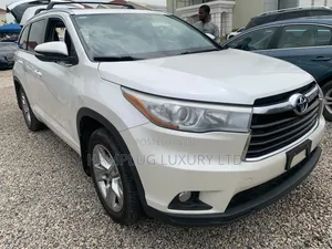 Toyota Highlander 2016 White