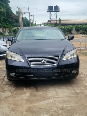 Lexus ES 350 2009 Black