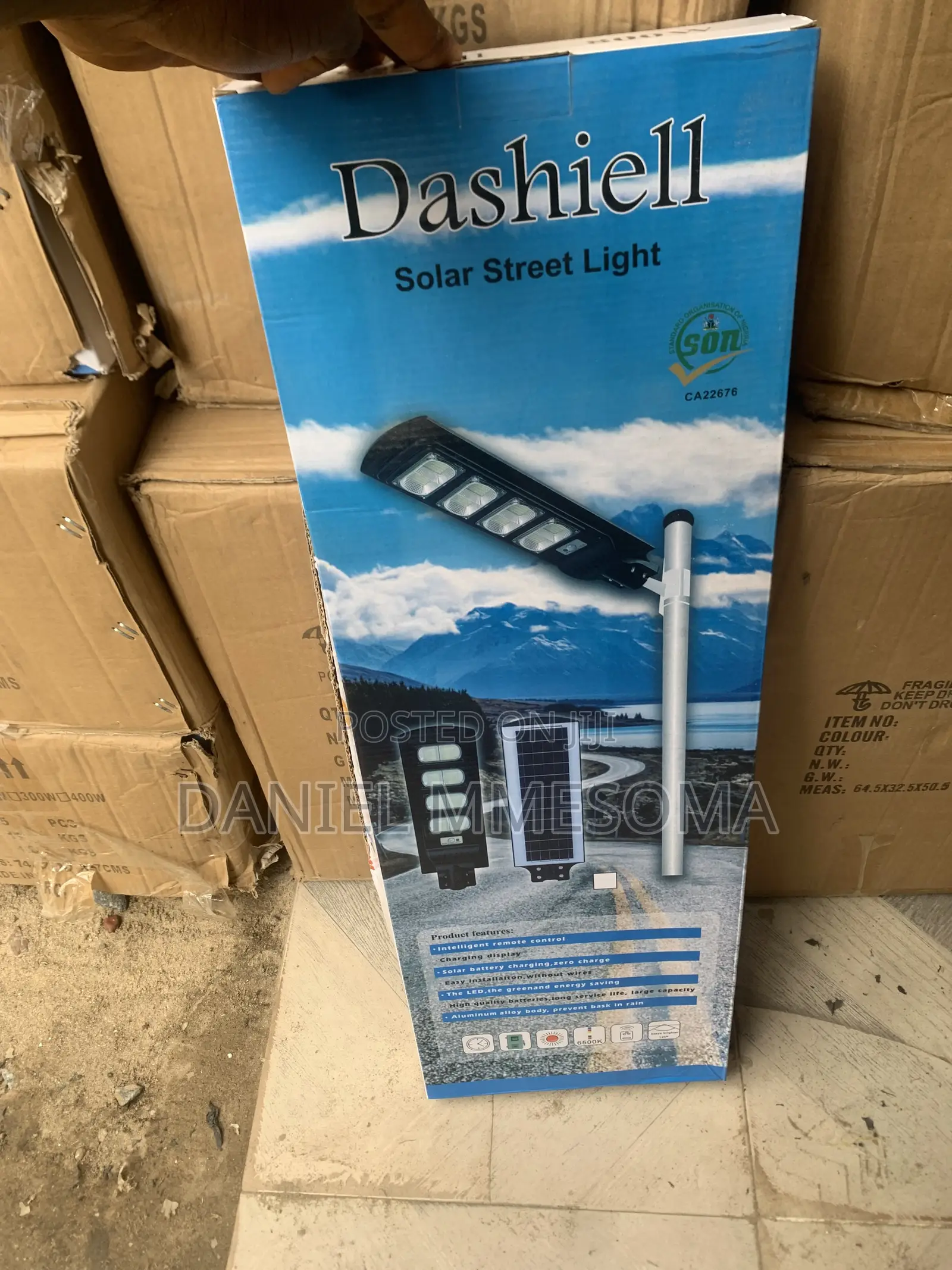 800w Solar Light