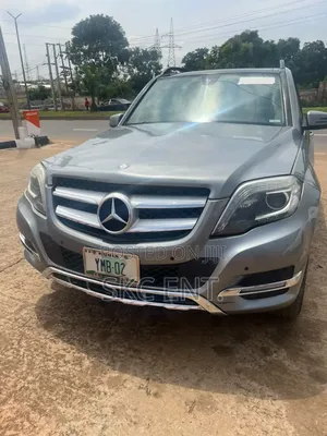 Mercedes-Benz GLK-Class 2014 Gray