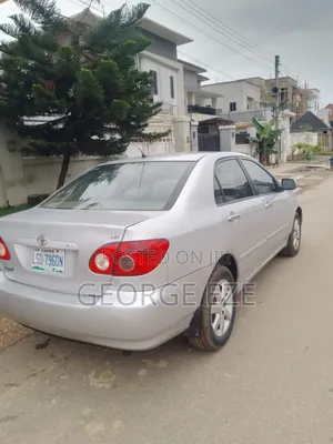 Toyota Corolla 2006 Silver