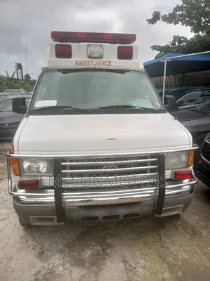 Ford E350 2005 White
