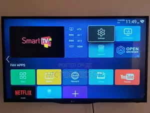 LG 43inches Smart TV