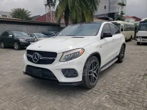 Mercedes-Benz GLE-Class 2018 White