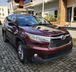 Toyota Highlander 2015 Maroon