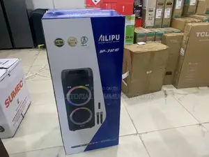AILIPU SP-31210 Super 90000W Bass Rechargeable Speaker