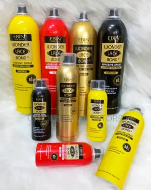 EBIN Spray (Wonder Lace Bond New York Products)