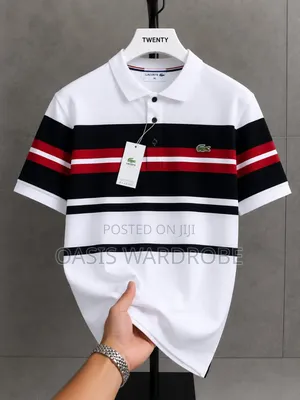Luxury Lacoste Polo Shirts Now Available