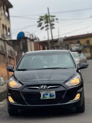 Hyundai Accent 2014 Black