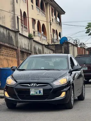 Hyundai Accent 2014 Black