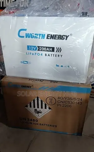 2.5kwh/12v Cworth Lithium Battery