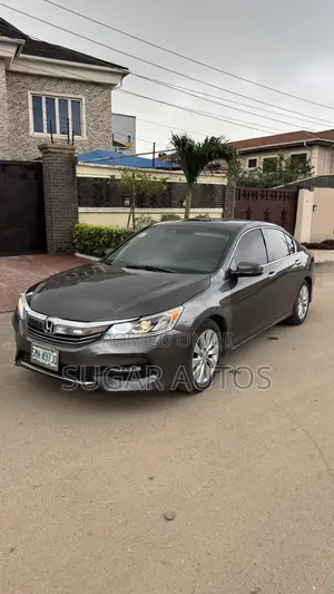 Honda Accord EX-L 4dr Sedan FWD (2.4L 4cyl 2A) 2013 Gray