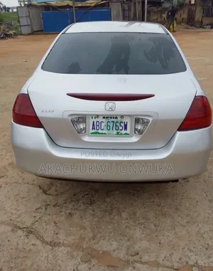 Honda Accord 2007 Silver