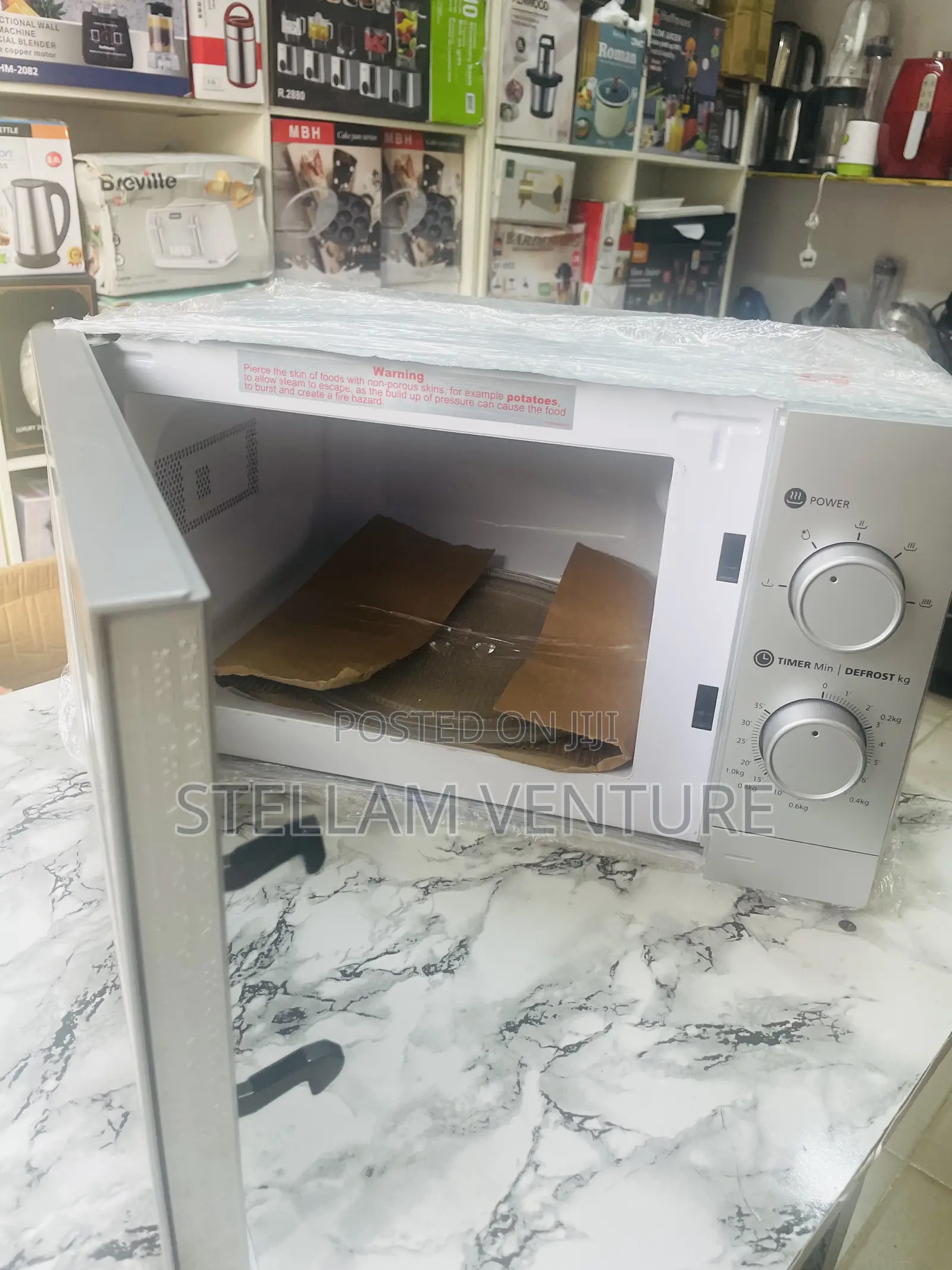 Unboxed Microwave