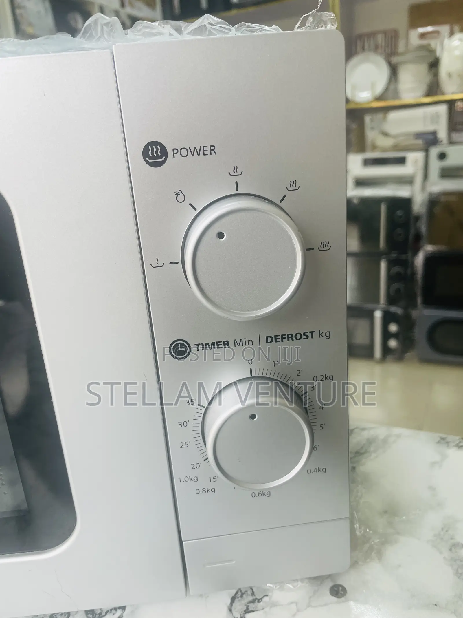 Unboxed Microwave