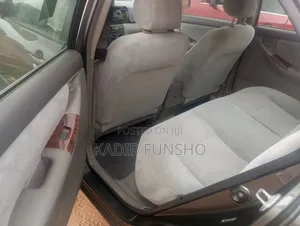 Toyota Corolla 2007 Gray