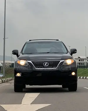 Lexus RX 2012 Black