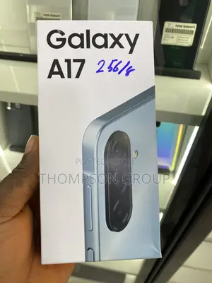 New Samsung Galaxy A17 256 GB Blue