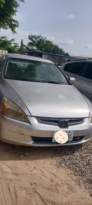 Honda Accord 2.4 Type S Automatic 2005 Silver
