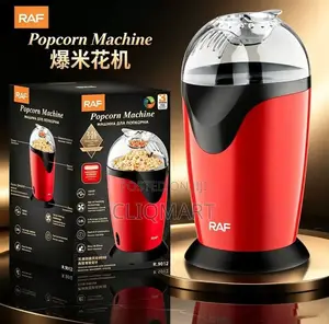 RAF Electric Popcorn Machine - Hot Air Popcorn Maker Home Popper
