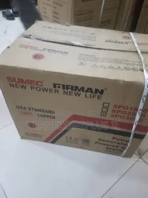 Sumec Firman SPG3000 2.5kVA Manual Petrol Generator