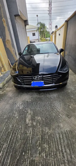 Hyundai Sonata Limited 2022 Black
