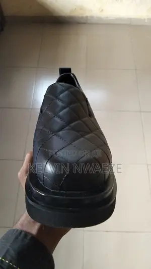 Bottega Veneta Shoe Black Double Sole