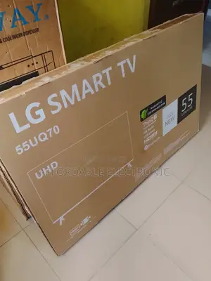 Affordable 55" Led Smart Television With Bluetooth+hdmi+hifi Audio