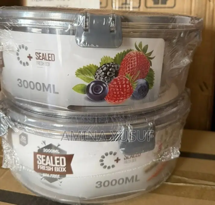 3 Sets Storage Dish