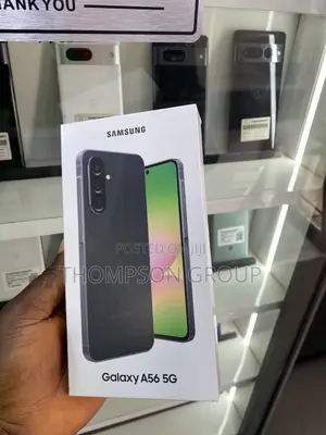New Samsung Galaxy A56 256 GB Black