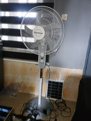 Duravolt Rechargeable Fan