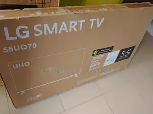 Affordable 55" Led Smart Television With Bluetooth+hdmi+hifi Audio