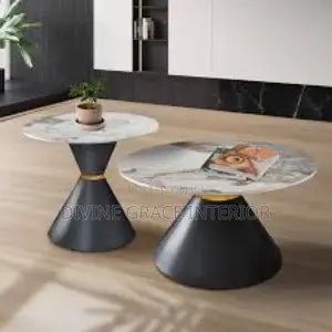 Luxury Marble Top Centre Table
