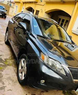 Lexus RX 350 2010 Black