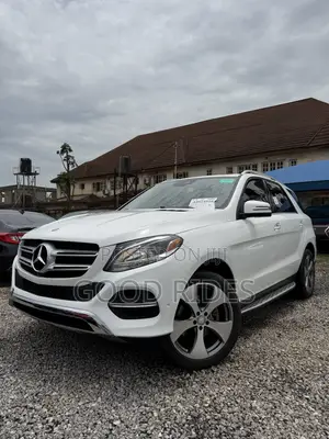 Mercedes-Benz GLE-Class GLE 350 2016 White