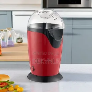 RAF Electric Popcorn Machine - Hot Air Popcorn Maker Home Popper
