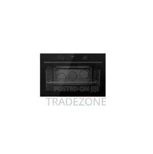 Maxi Electric Built-in Oven 90CM (QX97BLD) Black Glass