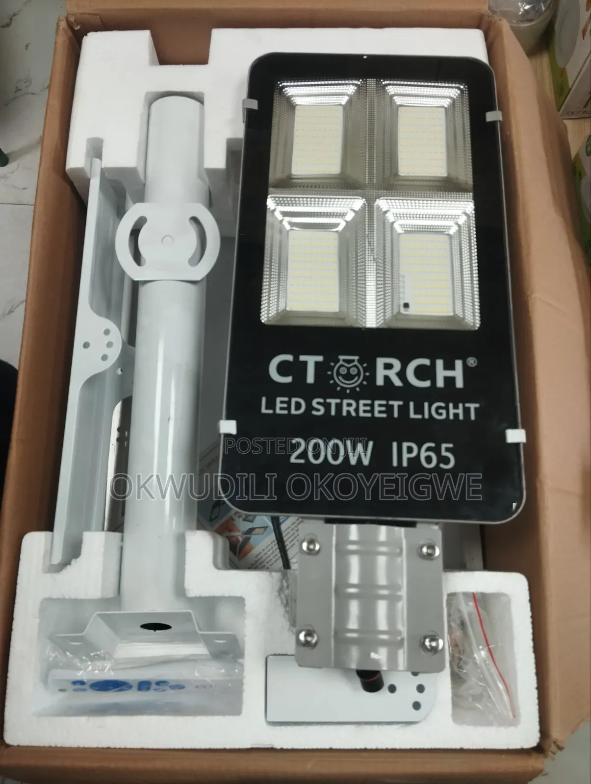 200W CTORCH Street Light