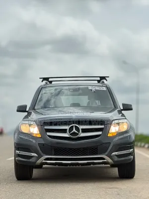 Mercedes-Benz GLK-Class 2014 Gray