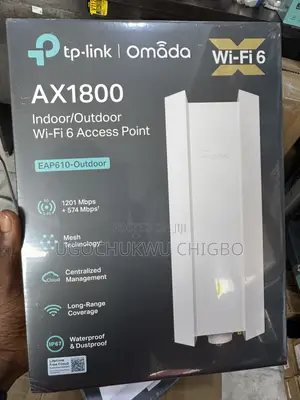 Tplink Eap 610 Wifi 6 Indoor/Outdoor Access Point