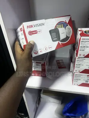Hikvision 8mp Smart Hybrid Camera (Audio)