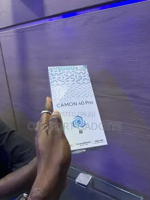 New Tecno Camon 40 Pro 4G 256 GB
