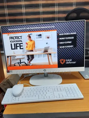 New Desktop Computer HP 8GB AMD SSHD (Hybrid) 512GB